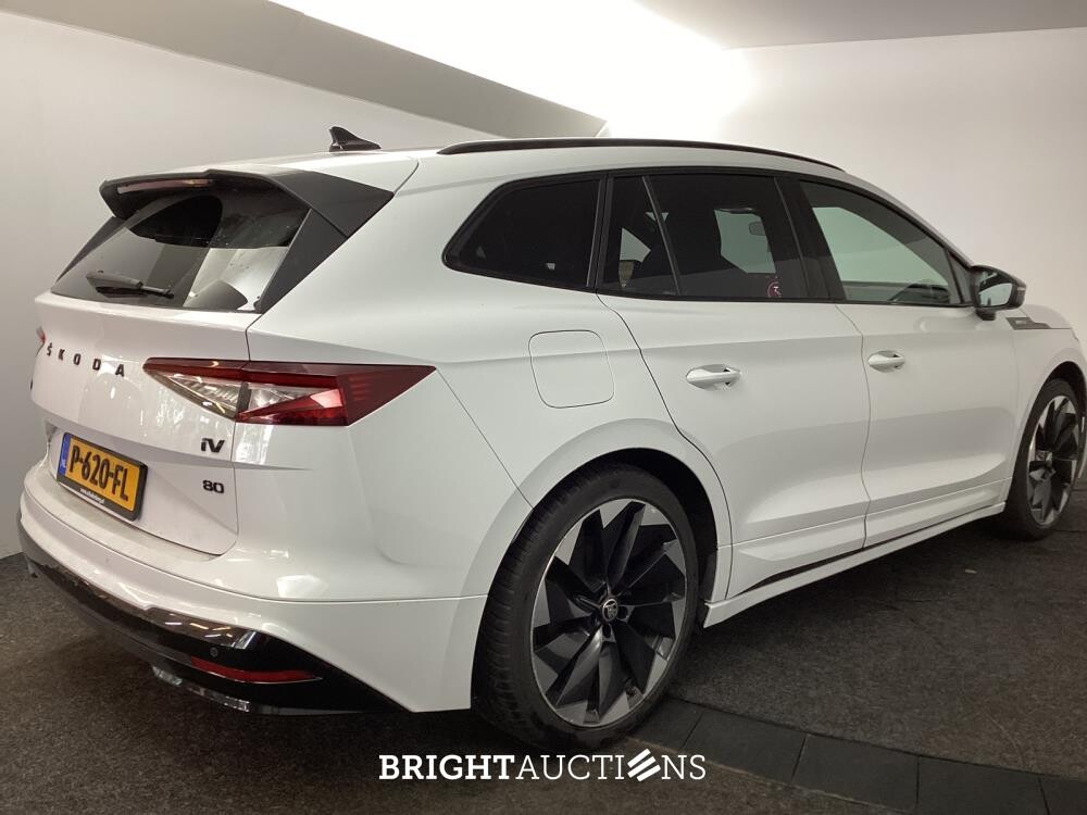 Škoda Enyaq iV 80 Sportline 204pk 2022 (Origineel-NL), P-620-FL