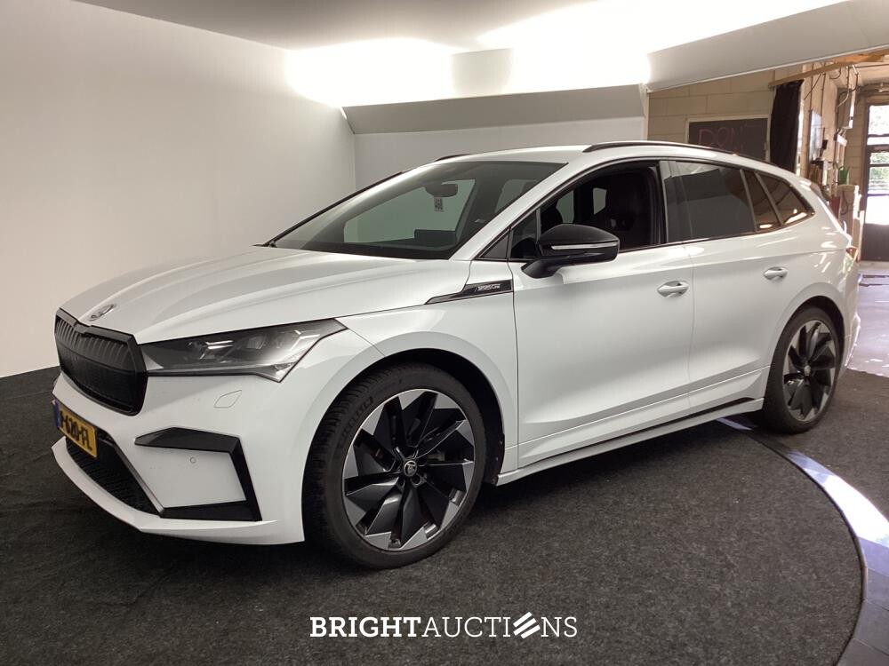 Škoda Enyaq iV 80 Sportline 204pk 2022 (Origineel-NL), P-620-FL