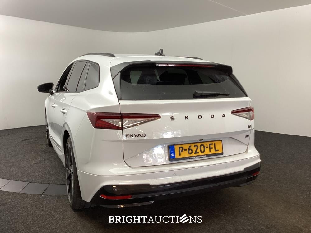 Škoda Enyaq iV 80 Sportline 204pk 2022 (Origineel-NL), P-620-FL