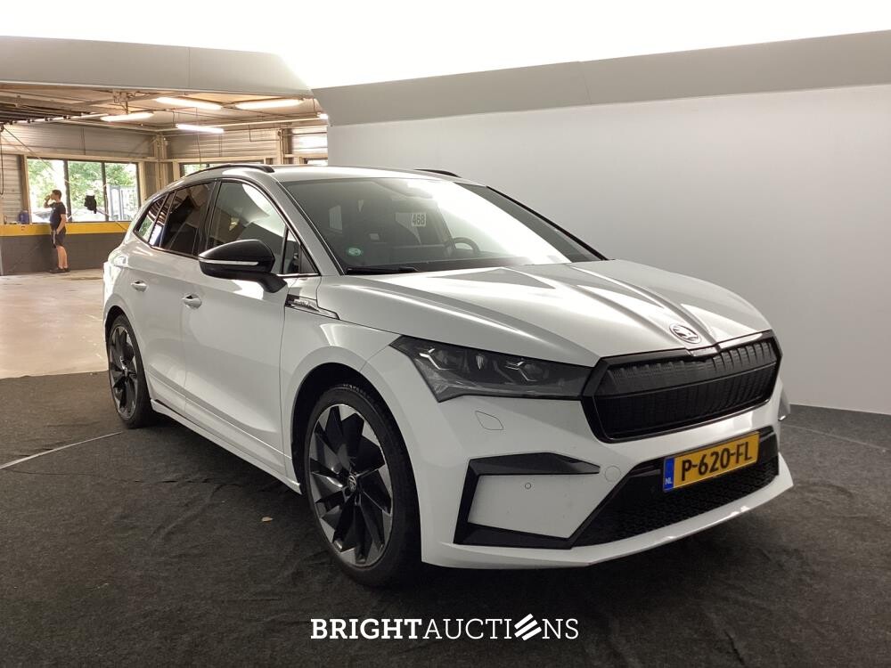 Škoda Enyaq iV 80 Sportline 204pk 2022 (Origineel-NL), P-620-FL