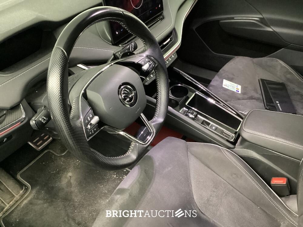 Škoda Enyaq iV 80 Sportline 204pk 2022 (Origineel-NL), P-620-FL