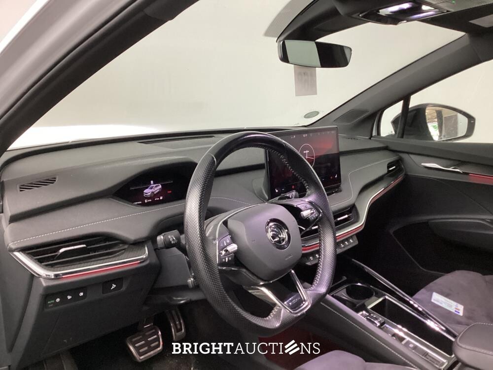 Škoda Enyaq iV 80 Sportline 204pk 2022 (Origineel-NL), P-620-FL