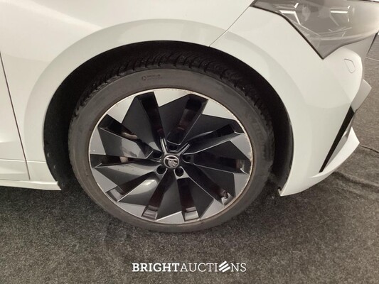 Škoda Enyaq iV 80 Sportline 204pk 2022 (Origineel-NL), P-620-FL