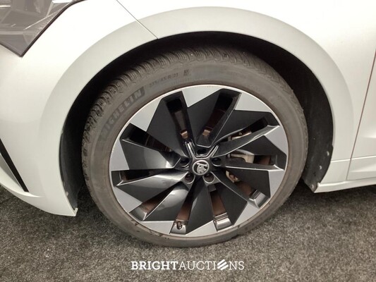 Škoda Enyaq iV 80 Sportline 204pk 2022 (Origineel-NL), P-620-FL
