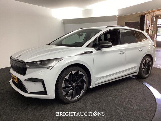 Škoda Enyaq iV 80 Sportline 204pk 2022 (Origineel-NL), P-620-FL