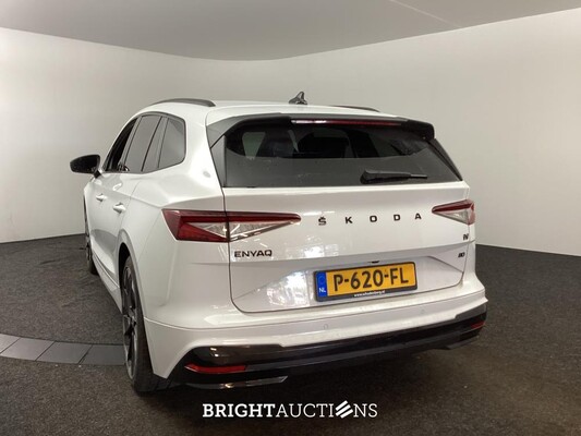 Škoda Enyaq iV 80 Sportline 204pk 2022 (Origineel-NL), P-620-FL