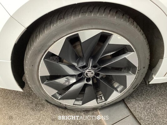 Škoda Enyaq iV 80 Sportline 204pk 2022 (Origineel-NL), P-620-FL