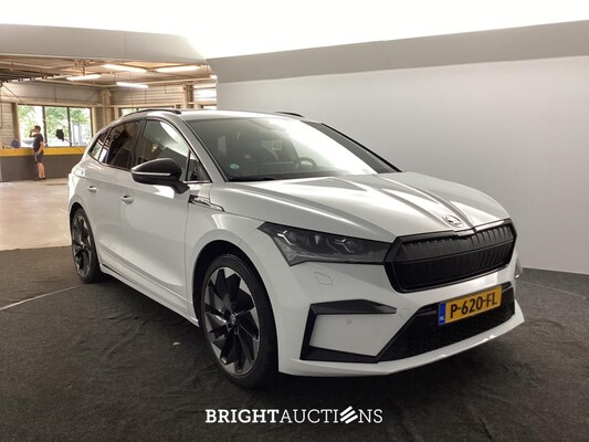 Škoda Enyaq iV 80 Sportline 204pk 2022 (Origineel-NL), P-620-FL