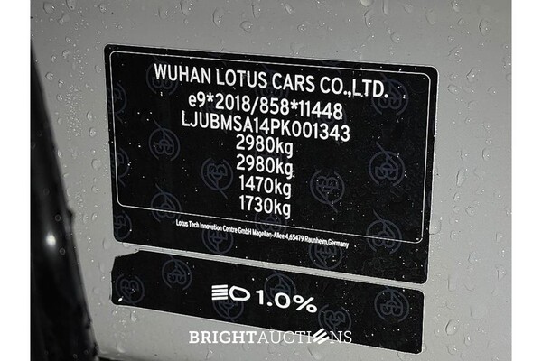 Lotus Eletre EDS 450 4WD 112 kWh 2023 (Origineel-NL), X-425-NF