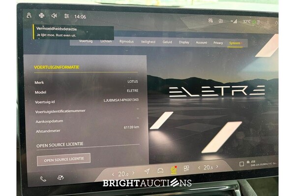 Lotus Eletre EDS 450 4WD 112 kWh 2023 (Origineel-NL), X-425-NF