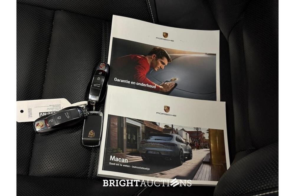 Porsche Macan GTS 2.9 380pk 2021 (Origineel-NL), K-562-NV