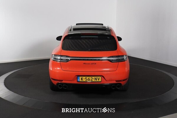 Porsche Macan GTS 2.9 380pk 2021 (Origineel-NL), K-562-NV