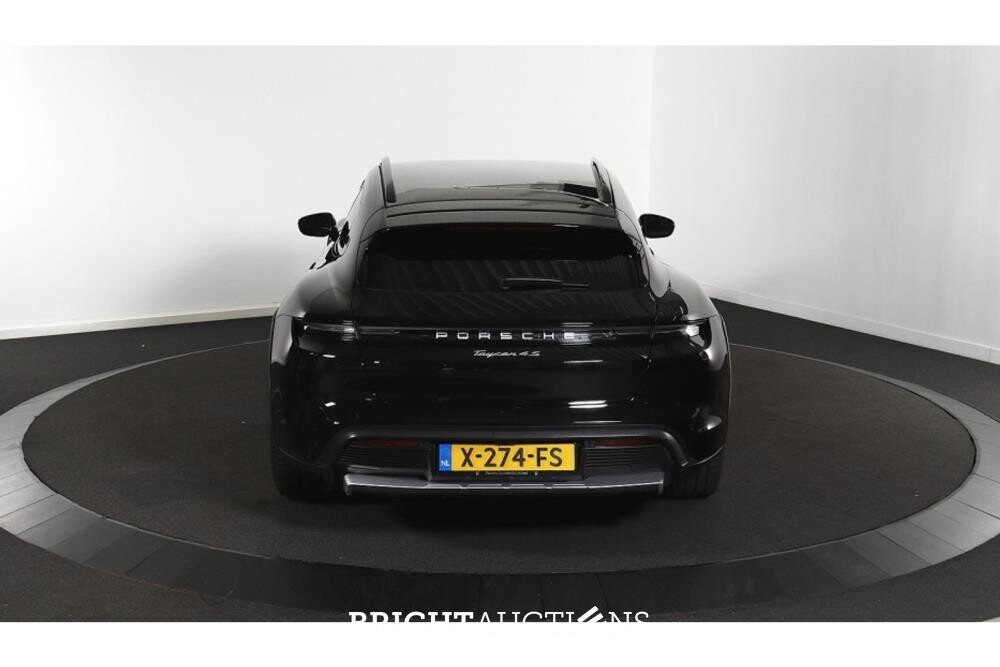 Porsche Taycan 4S 93 kWh 2022, X-274-FS