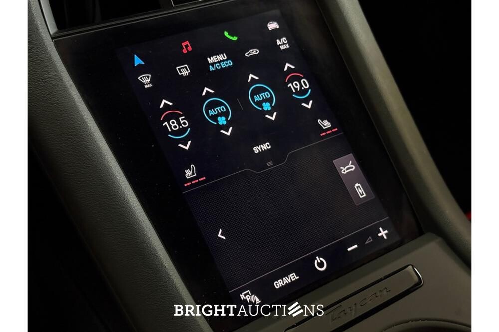 Porsche Taycan 4S 93 kWh 2022, X-274-FS
