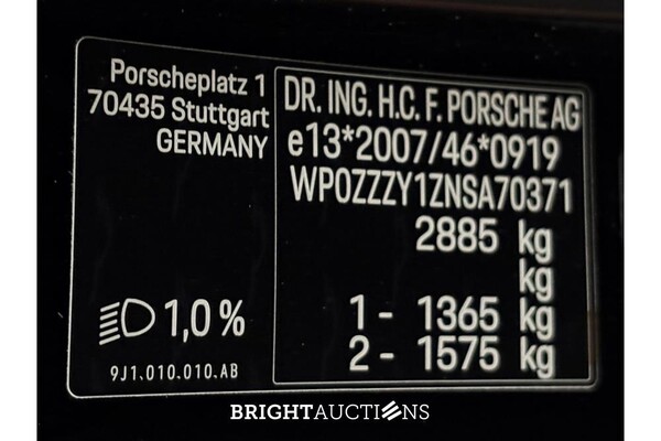 Porsche Taycan 4S 93 kWh 2022, X-274-FS