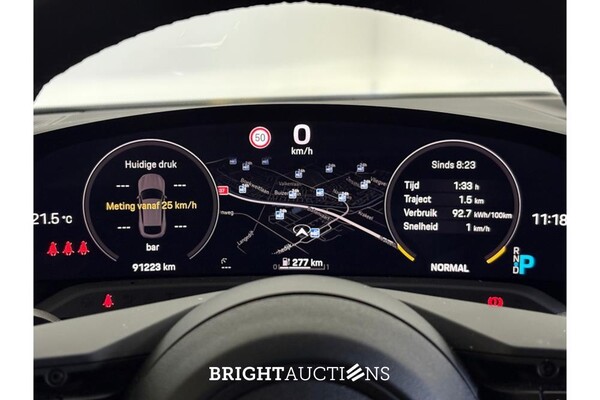 Porsche Taycan 4S 93 kWh 2022, X-274-FS