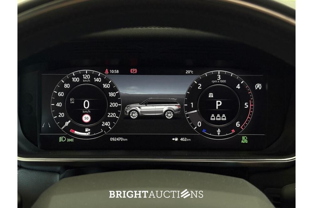 Land Rover Range Rover Sport HSE Dynamic 3.0 SDV6 306pk 2019, J-223-ZF