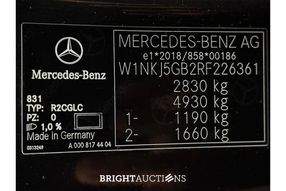 Mercedes-Benz GLC 300 e 4MATIC AMG Line 340pk 2024 (Origineel-NL) GLC-Klasse, GJN-24-B
