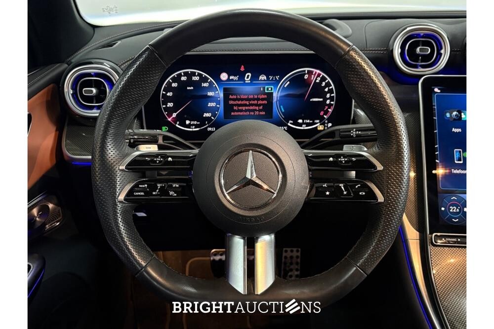 Mercedes-Benz GLC 300 e 4MATIC AMG Line 340pk 2024 (Origineel-NL) GLC-Klasse, GJN-24-B
