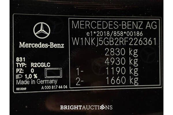 Mercedes-Benz GLC 300 e 4MATIC AMG Line 340pk 2024 (Origineel-NL) GLC-Klasse, GJN-24-B