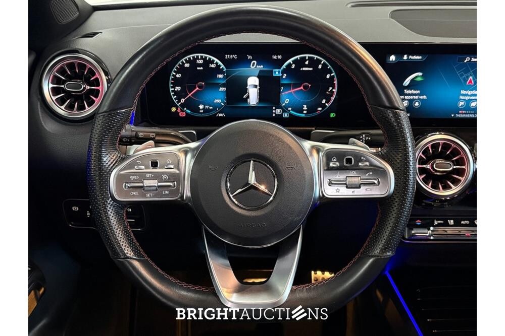 Mercedes-Benz GLB 250 4MATIC AMG Line 224pk 2022 (Origineel-NL) GLB-Klasse, P-262-SN