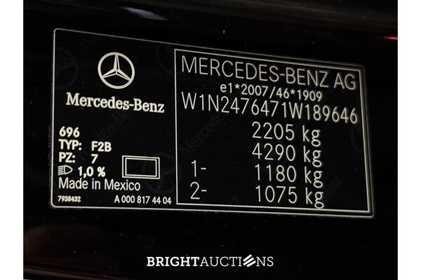 Mercedes-Benz GLB 250 4MATIC AMG Line 224pk 2022 (Origineel-NL) GLB-Klasse, P-262-SN