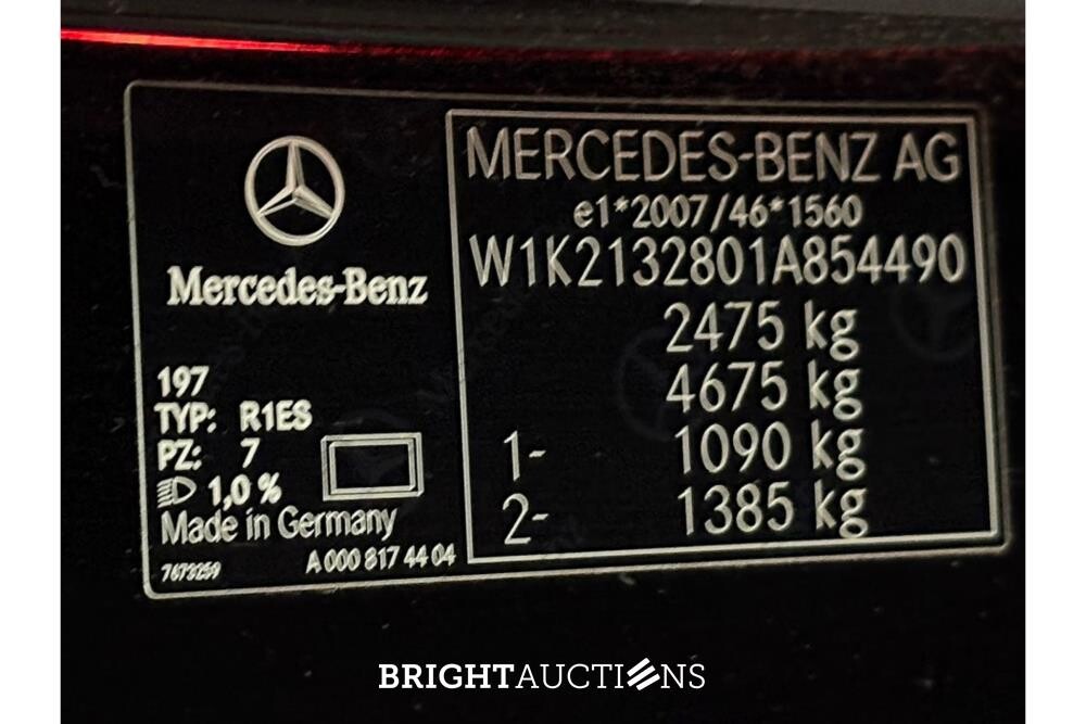 Mercedes-Benz e 200 E-Klass Business Solution Sport 197pk 2020 (Origineel-NL) E-klasse, H-268-ZS