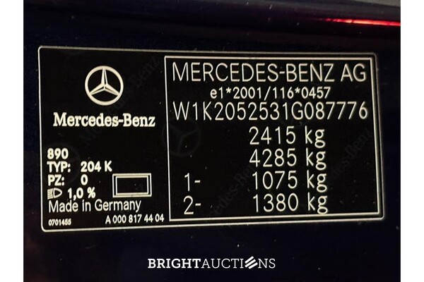 Mercedes-Benz C300 e Business Solution AMG Limited 333pk 2021 (Origineel-NL) C-klasse, K-368-TZ