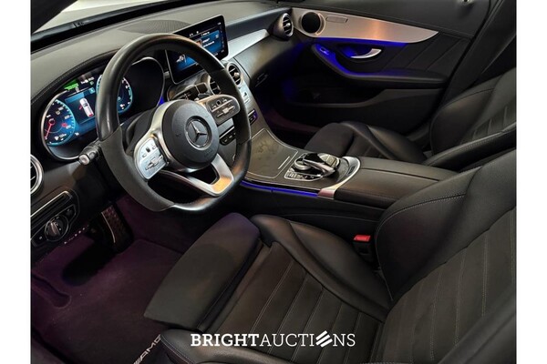 Mercedes-Benz C300 e Business Solution AMG Limited 333pk 2021 (Origineel-NL) C-klasse, K-368-TZ