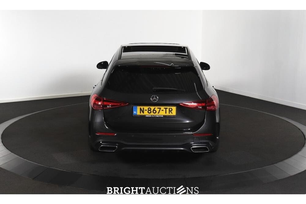 Mercedes-Benz C200 Launch Edition AMG Line 204pk 2022 (Origineel-NL) C-klasse, N-867-TR