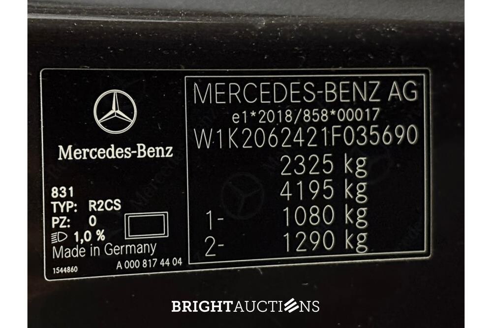 Mercedes-Benz C200 Launch Edition AMG Line 204pk 2022 (Origineel-NL) C-klasse, N-867-TR