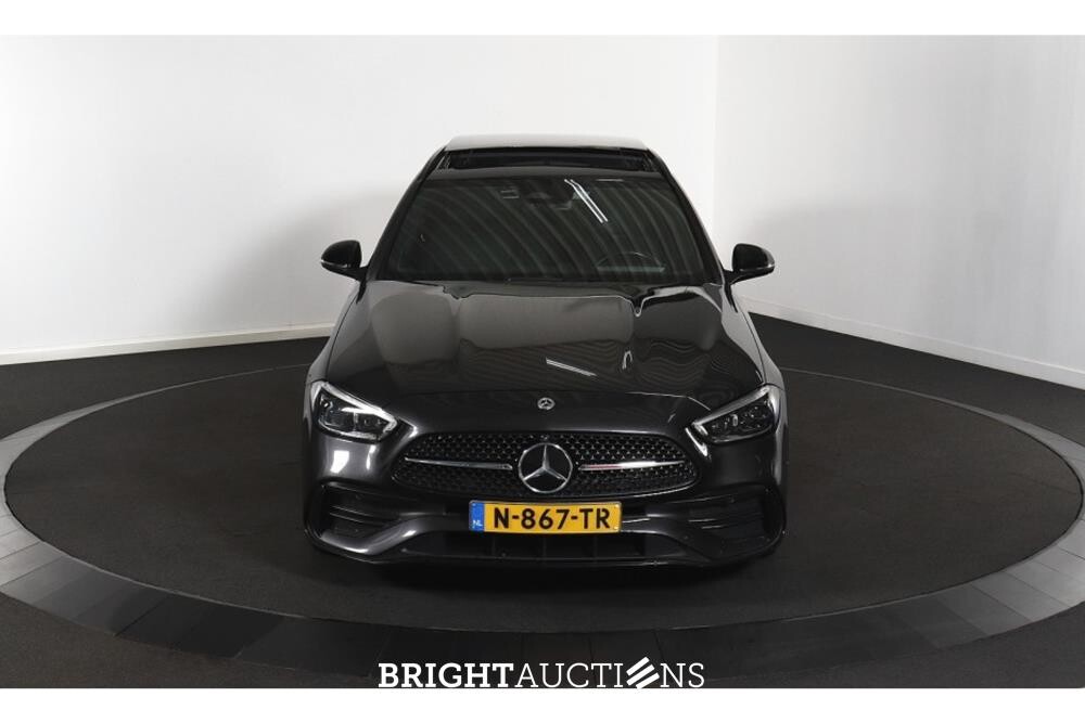 Mercedes-Benz C200 Launch Edition AMG Line 204pk 2022 (Origineel-NL) C-klasse, N-867-TR
