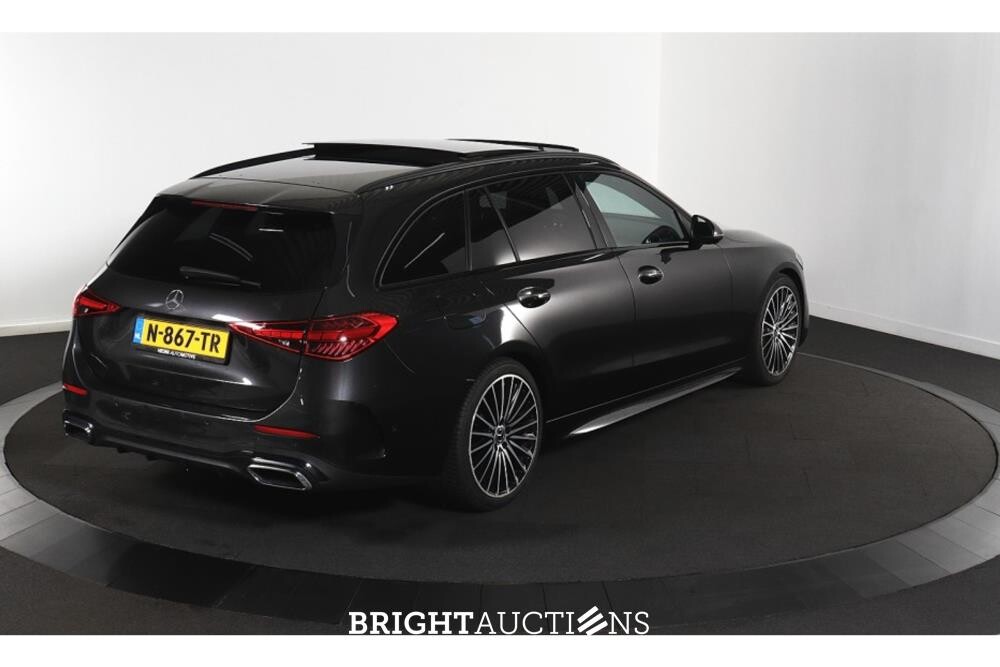 Mercedes-Benz C200 Launch Edition AMG Line 204pk 2022 (Origineel-NL) C-klasse, N-867-TR