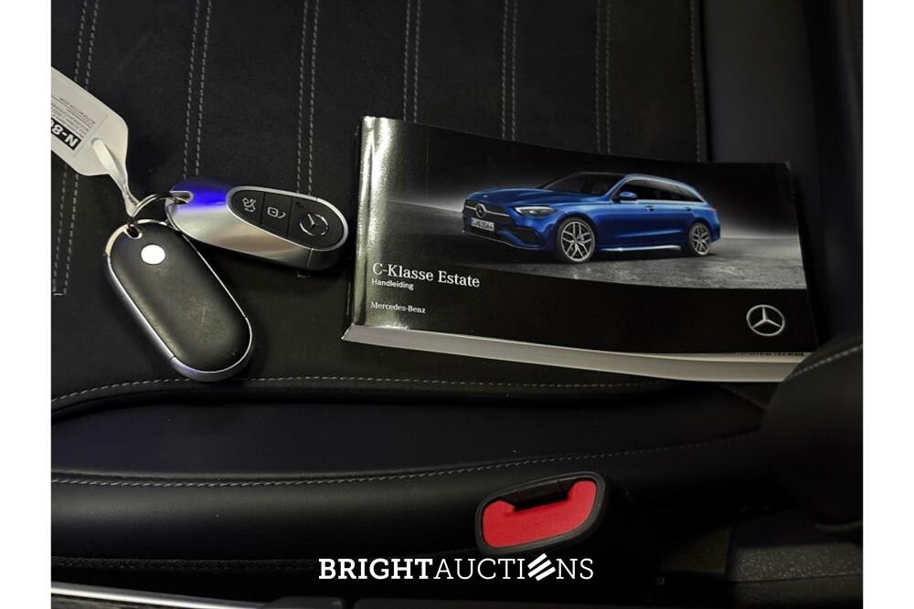Mercedes-Benz C200 Launch Edition AMG Line 204pk 2022 (Origineel-NL) C-klasse, N-867-TR