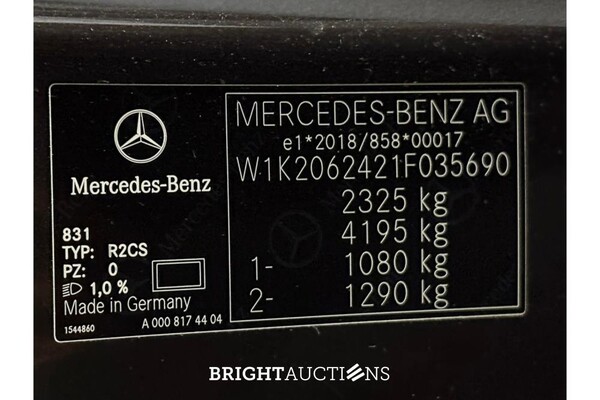 Mercedes-Benz C200 Launch Edition AMG Line 204pk 2022 (Origineel-NL) C-klasse, N-867-TR