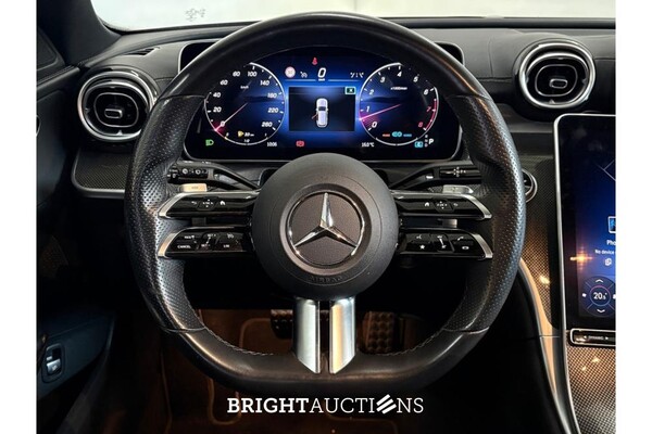 Mercedes-Benz C200 Launch Edition AMG Line 204pk 2022 (Origineel-NL) C-klasse, N-867-TR
