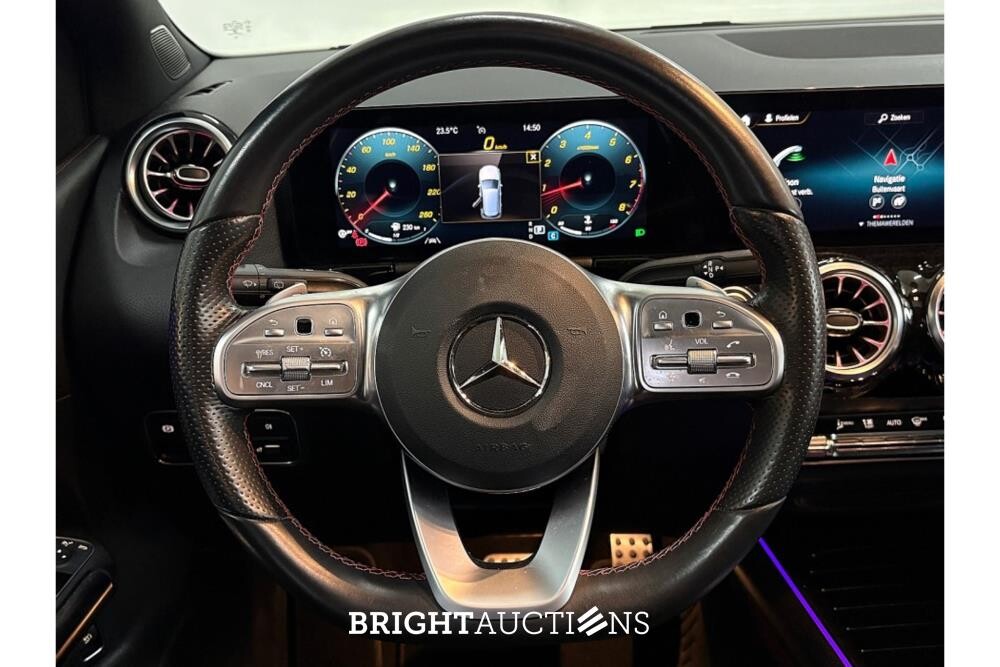 Mercedes-Benz B200 Business Solution AMG 163pk 2021 (Origineel-NL) B-klasse, K-859-ZK