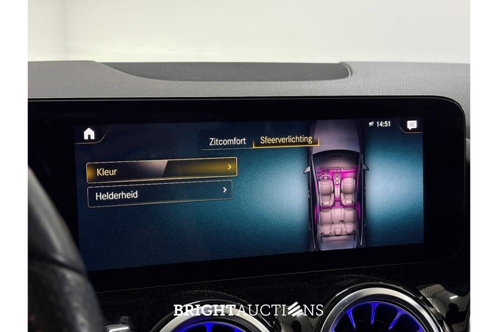 Mercedes-Benz B200 Business Solution AMG 163pk 2021 (Origineel-NL) B-klasse, K-859-ZK