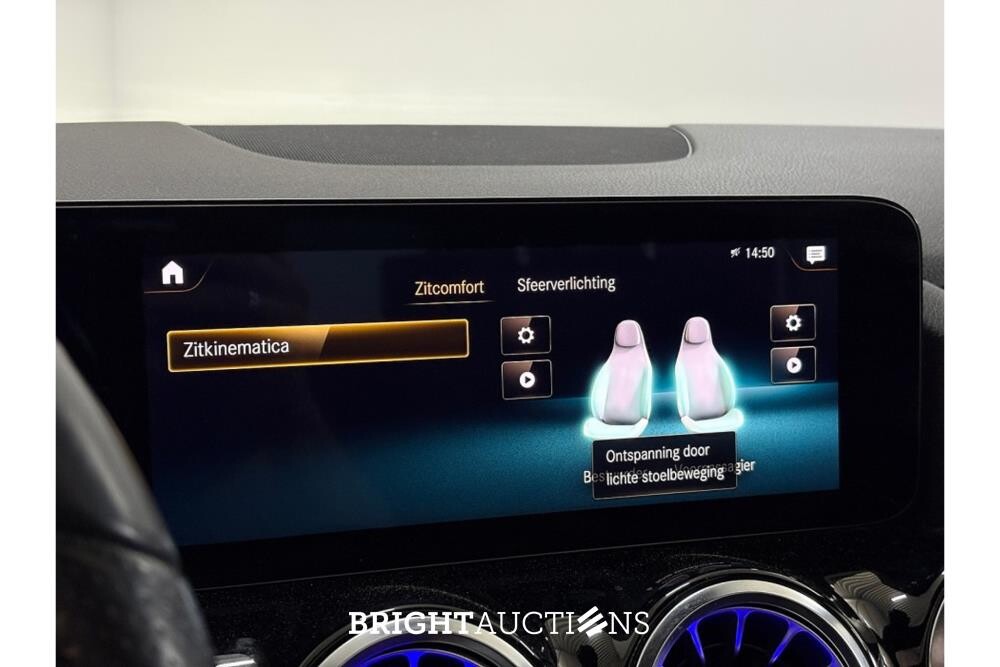 Mercedes-Benz B200 Business Solution AMG 163pk 2021 (Origineel-NL) B-klasse, K-859-ZK