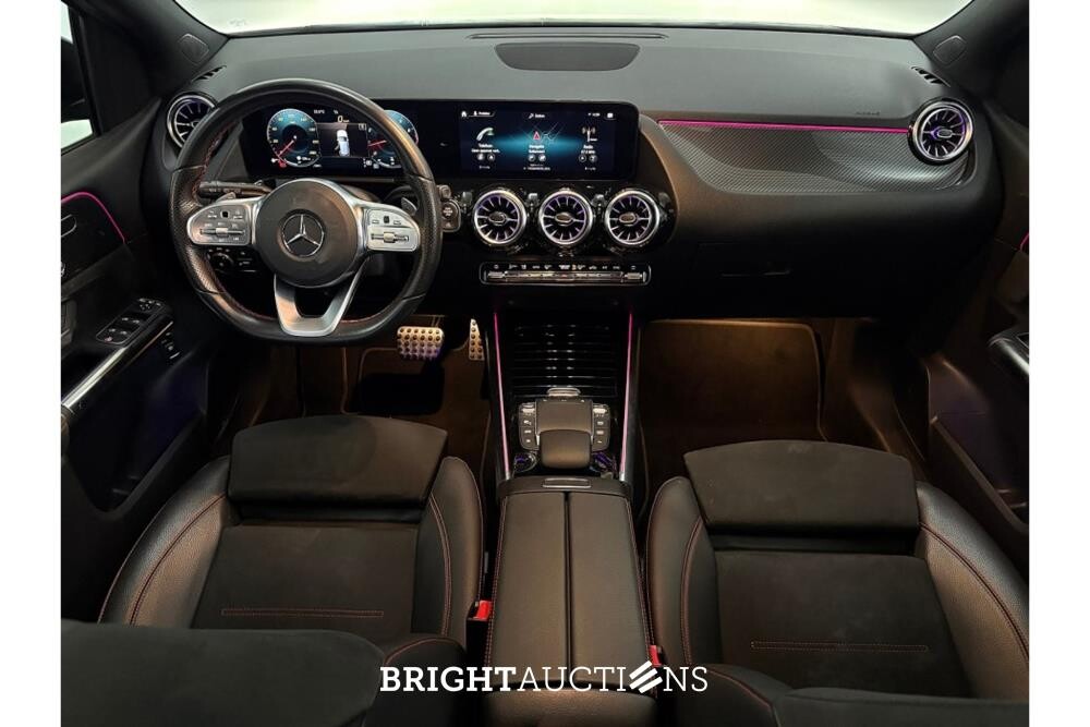 Mercedes-Benz B200 Business Solution AMG 163pk 2021 (Origineel-NL) B-klasse, K-859-ZK