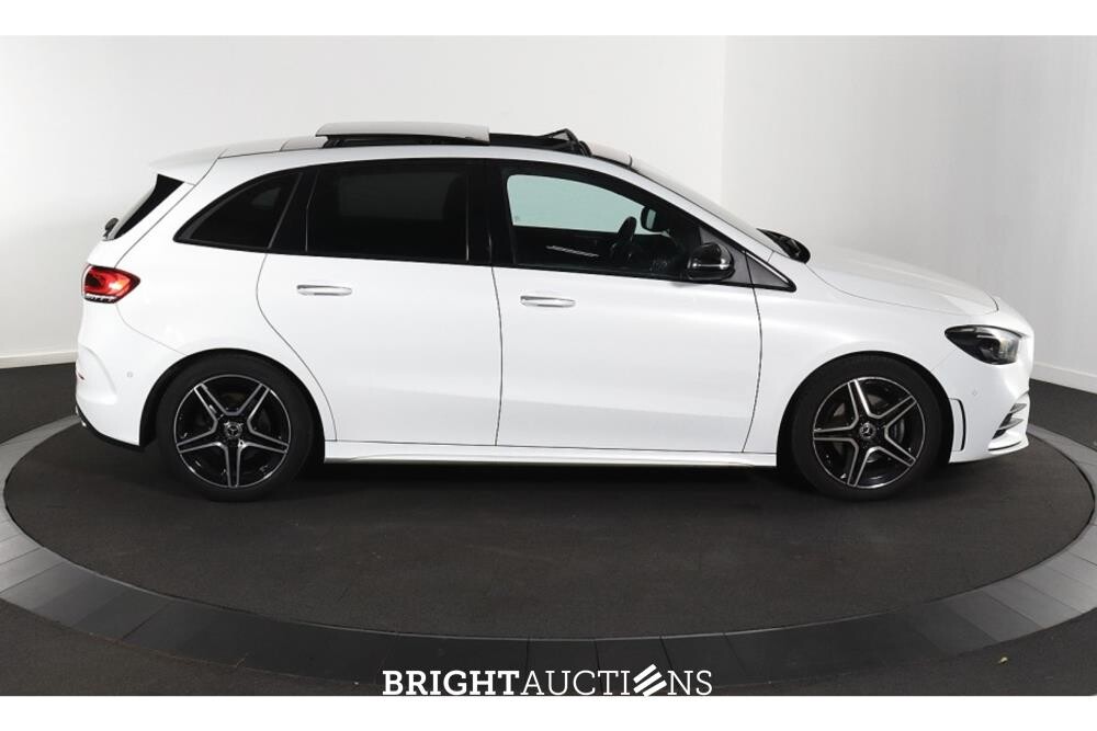 Mercedes-Benz B200 Business Solution AMG 163pk 2021 (Origineel-NL) B-klasse, K-859-ZK