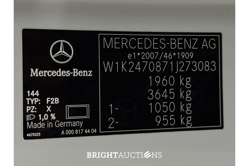 Mercedes-Benz B200 Business Solution AMG 163pk 2021 (Origineel-NL) B-klasse, K-859-ZK