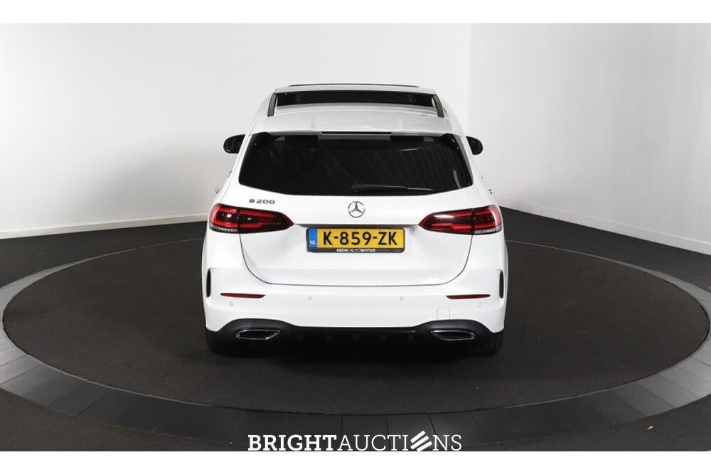 Mercedes-Benz B200 Business Solution AMG 163pk 2021 (Origineel-NL) B-klasse, K-859-ZK