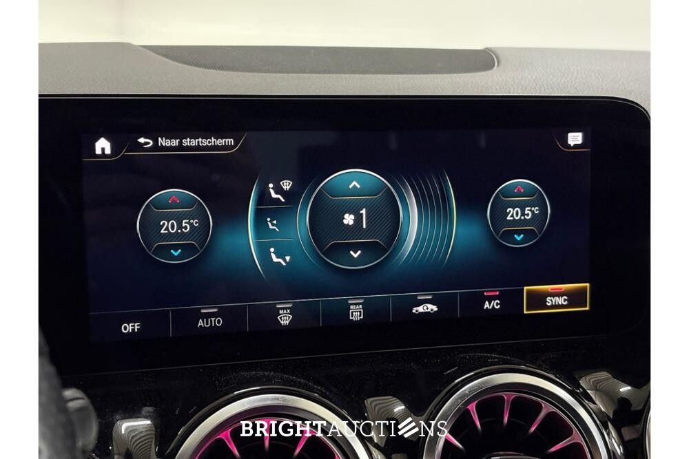 Mercedes-Benz B200 Business Solution AMG 163pk 2021 (Origineel-NL) B-klasse, K-859-ZK