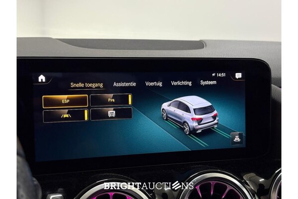 Mercedes-Benz B200 Business Solution AMG 163pk 2021 (Origineel-NL) B-klasse, K-859-ZK