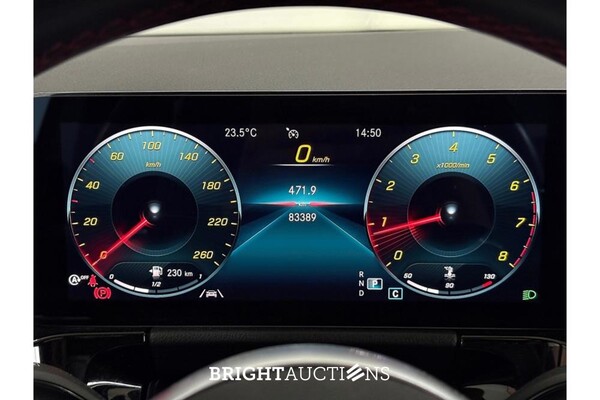 Mercedes-Benz B200 Business Solution AMG 163pk 2021 (Origineel-NL) B-klasse, K-859-ZK