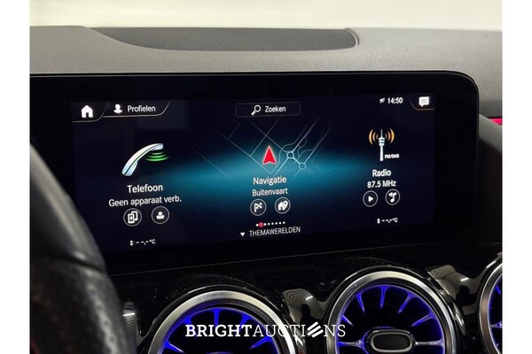 Mercedes-Benz B200 Business Solution AMG 163pk 2021 (Origineel-NL) B-klasse, K-859-ZK