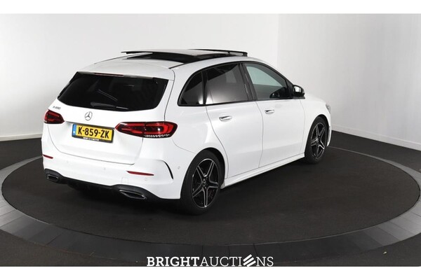 Mercedes-Benz B200 Business Solution AMG 163pk 2021 (Origineel-NL) B-klasse, K-859-ZK