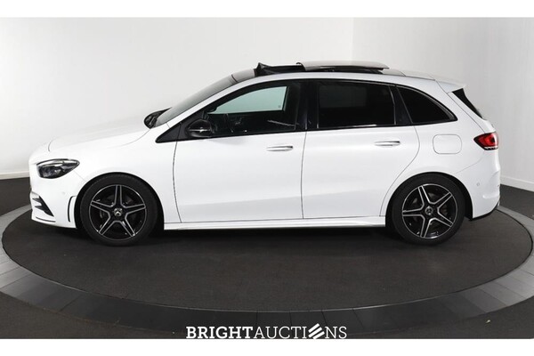 Mercedes-Benz B200 Business Solution AMG 163pk 2021 (Origineel-NL) B-klasse, K-859-ZK