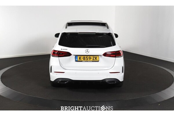 Mercedes-Benz B200 Business Solution AMG 163pk 2021 (Origineel-NL) B-klasse, K-859-ZK